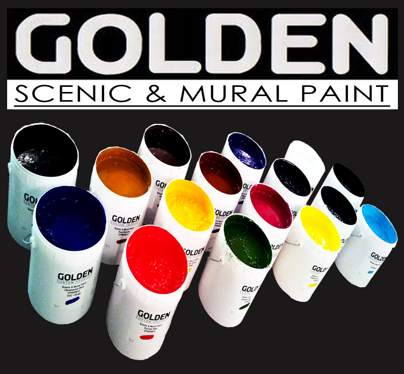 Golden Paints